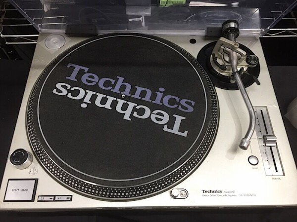 TECHNICS SL-1200MK3D・SL-1200MK5 中古ターンテーブル入荷