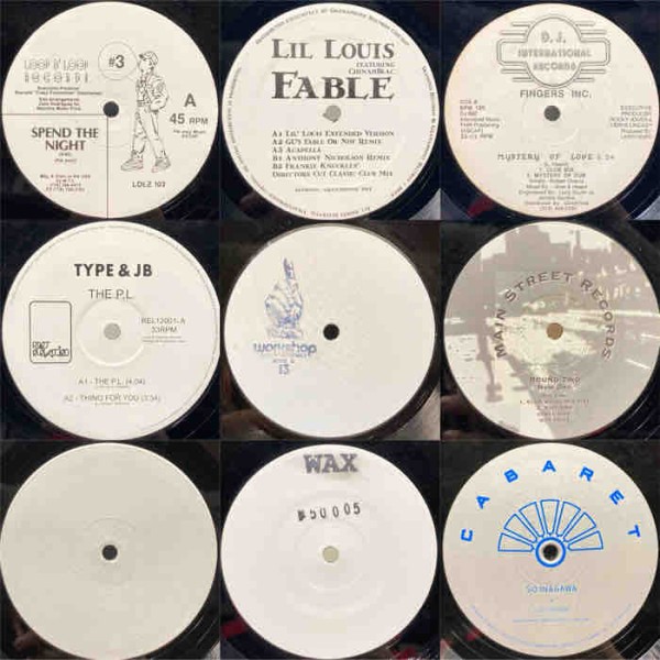 12/29(月) TECHNO / HOUSE USED VINYL入荷情報！年末間近！TECHNO