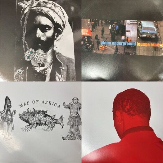 MAP OF AFRICA レコード オンライン出品開始しました→12/8(月)DJ HARVEYとTHOMAS BULLOCKの