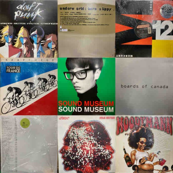 8/28（木）ALL TECHNO GENRE USED VINYL 50枚一挙入荷