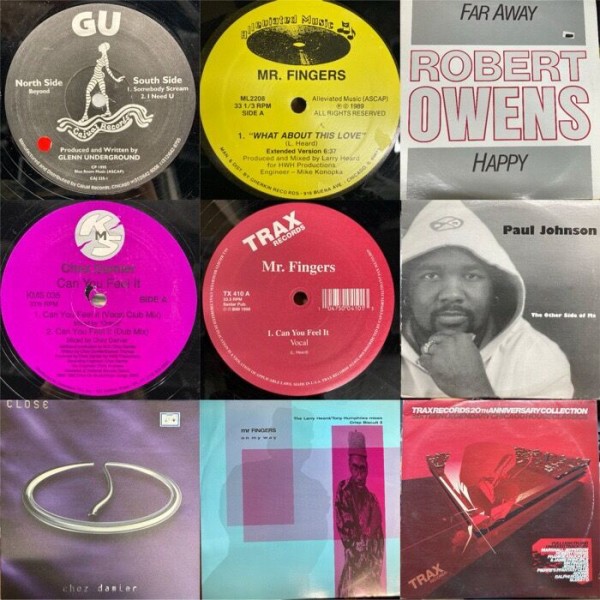 DETROIT HOUSE レコードセット9枚
