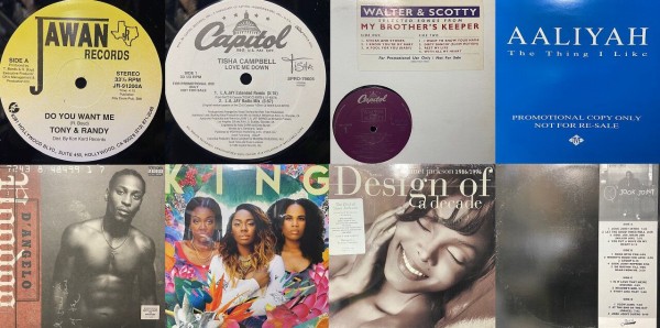 ※オンライン出品スタートしました→ 5/6(土) R&B USED RECORD