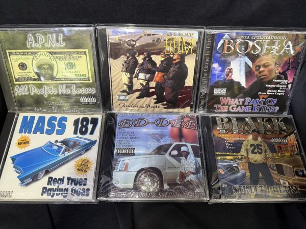 「高評価！」注目のレビュ オンライン出品いたしました→□6/14(土) GANGSTA CD USED RAP キーホルダー・アクリルキーホルダー