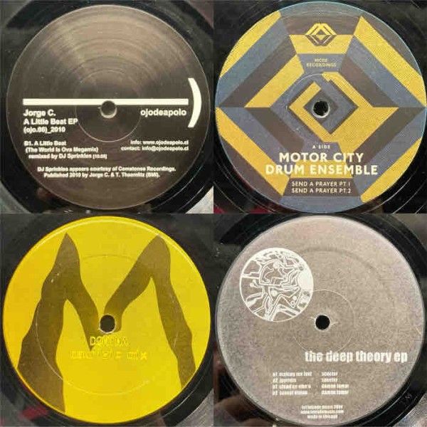 HOUSE.NU-DISCO.TECHNO 他レコード50枚まとめ売り① HOUSE. TECHNO. NU-DISKO.他レコード50枚まとめ売り①