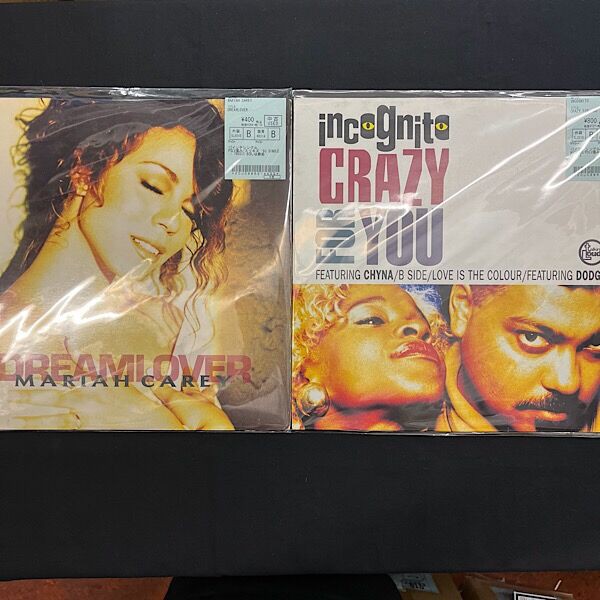 3/30 (木) HIPHOP,R&B,etc.USED 12inch SINGLE/LP 入荷情報 