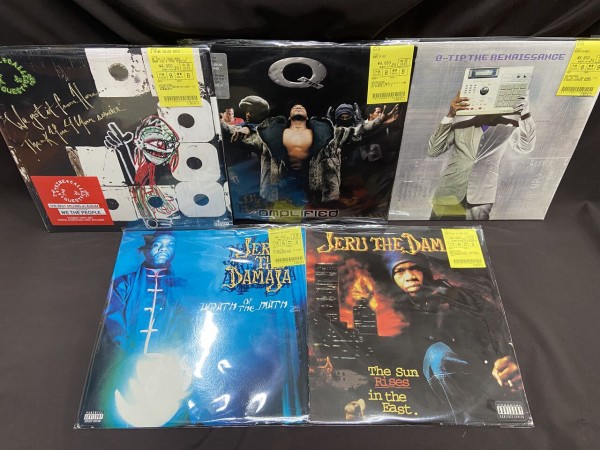 欲しいの USED HOP オンライン出品開始しました。＞＞＞HIP ALBUM 一挙 LP 洋楽