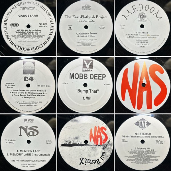 オンライン出品いたしました＞＞＞◇12/16(土) HIP HOP 12INCH