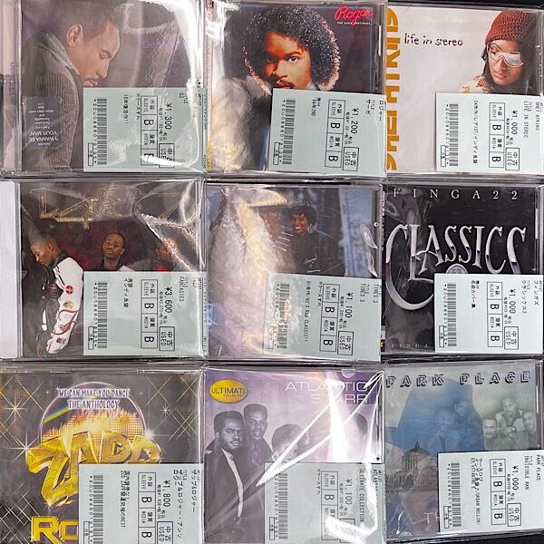 3/26 (日) R&B / SOUL USED CD 新着入荷情報 : ディスクユニオン渋谷