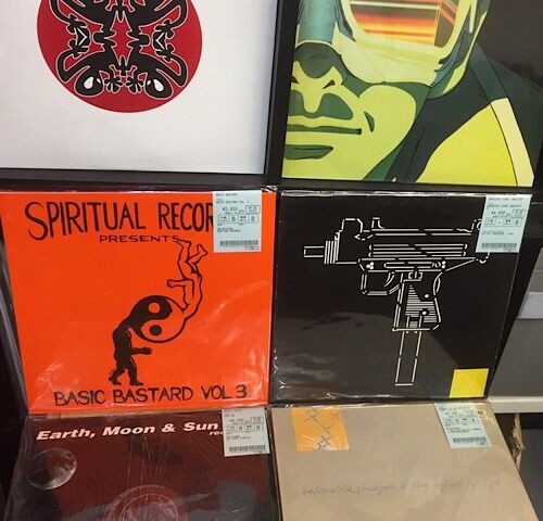 4/11(火) HOUSE,TECHNO USED VINYL CD 新着入荷情報 : ディスク