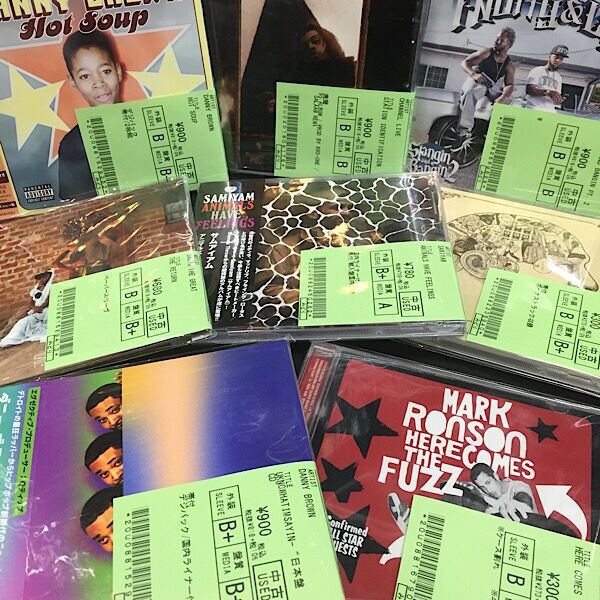 □1/27(金) HIPHOP/R&B USED CD 新着入荷情報！！ : ディスク
