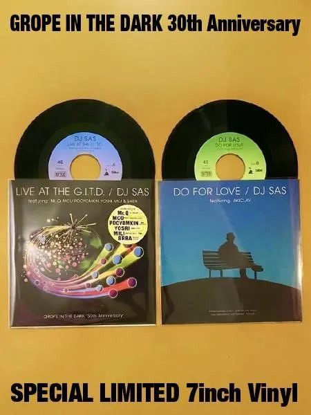 DJ SAS / LIVE AT THE G.I.T.D. 日本語ラップレコード レコード