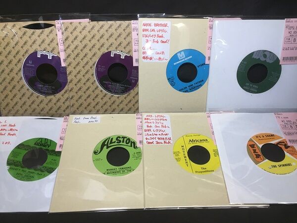 リスト更新！！→□11/23(水) SOUL / FUNK etc... USED 45s SALE VOL.2