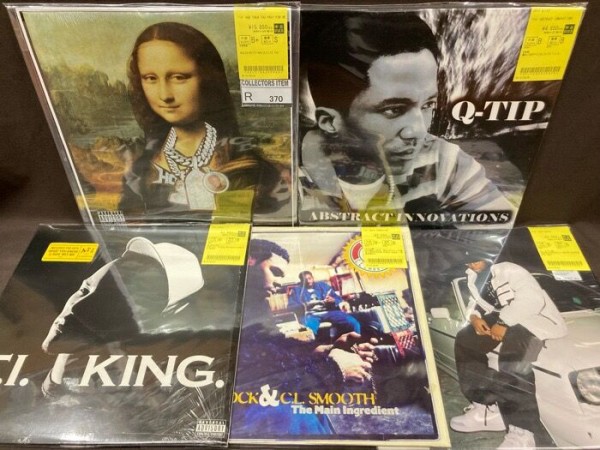 オンライン出品開始しました→4/5 (日) HIP HOP USED LP RECORD 新入荷
