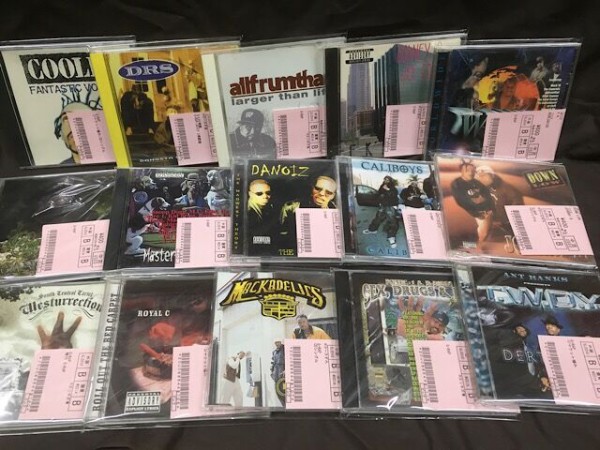 □4/11(火) GANGSTA RAP USED CD 新入荷情報 : ディスクユニオン渋谷クラブミュージックショップ