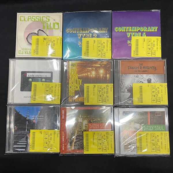 5/15 (月) HIP HOP MIX USED CD 新着入荷情報！ : ディスクユニオン渋谷クラブミュージックショップ