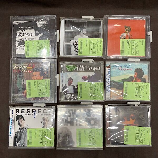 5lack、ZORNなどをはじめ、 日本語ラップ&MIX 中古CDを一挙260枚以上 ...
