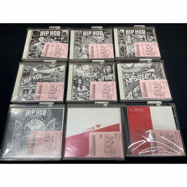 DJ SOULJHA MIX CD まとめ売り オンライン出品開始いたしました→ USED MIX CD約440枚一挙大量