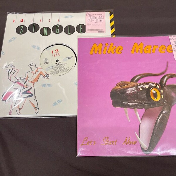 Nu-Disco～NEW WAVEまで入荷の少ないSPECIAL REQUESTやOvermono