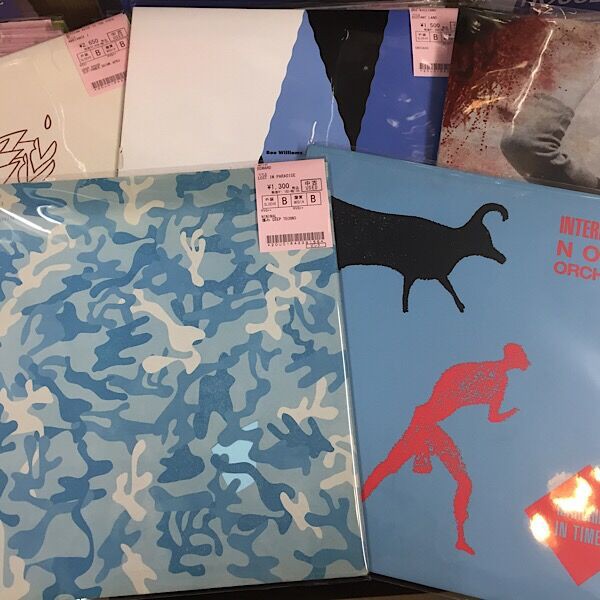 □ 11/27 (日) TECHNO/HOUSE USED LP/12” 新着品入荷情報 : ディスク ...