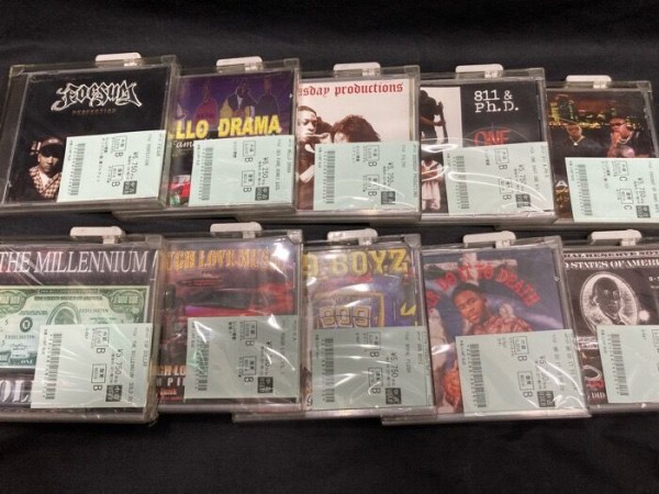 □7/10 (金) GANGSTA RAP USED CD 一挙750枚オーバーの緊急大量放出