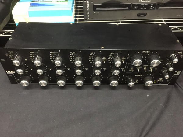 RANEからロータリーDJミキサー MP2016 & XP2016がUSED 機材にてセット