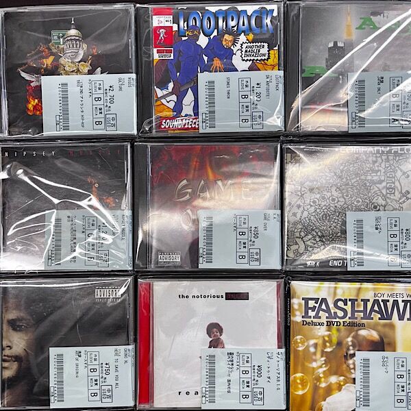 3/16 (木) HIP HOP / R&B USED CD新着入荷情報！ : ディスク