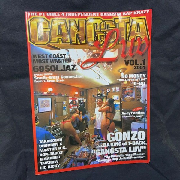 ギャングスタラヴ　GANGSTA LUV誌　未使用品 ギャングスタラヴ GANGSTA LUV誌 未使用品 - メルカリ