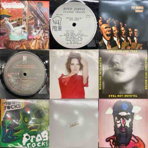 オンライン出品開始しました→ALL TECHNO GENRE USED VINYL 約150枚