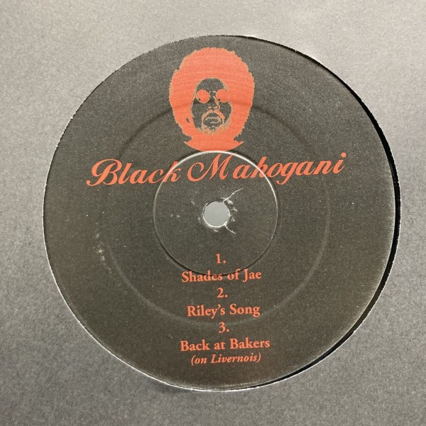 KDJことMOODY MAN最高傑作、BLACK MAHOGANI LPがピンポイントで
