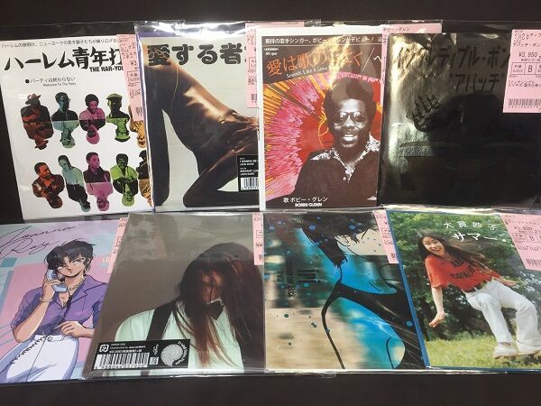 リスト更新！□11/5(土) SOUL / FUNK etc... USED 45s SALE