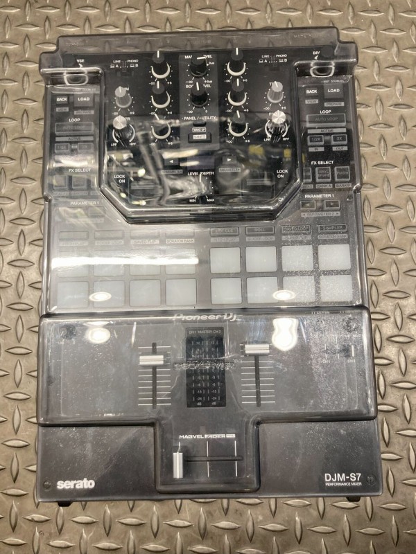 中古機材】PIONEER DJ DJM-S7 がUSEDで入荷！！ : ディスク