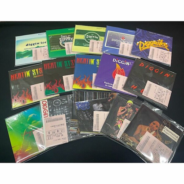 DJ SOULJHA MIX CD まとめ売り DJ SOULJHA MIX CD まとめ売り