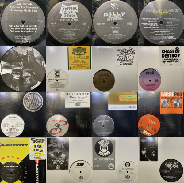 ◎当店限定◎ 90's UNDERGROUND HIP HOP 12inch SINGLE 高価買取