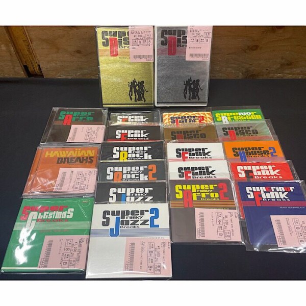 DJ SOULJHA MIX CD まとめ売り オンライン出品開始いたしました→ USED MIX CD約440枚一挙大量