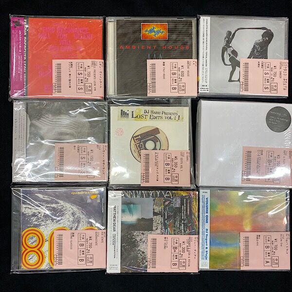 □4/6(木) TECHNO,HOUSE,etc USED CD 350枚大量入荷！ : ディスク 