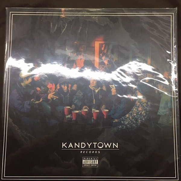 激レア!KANDYTOWN『Blakk Motel』レコード キャンディタウン レコード