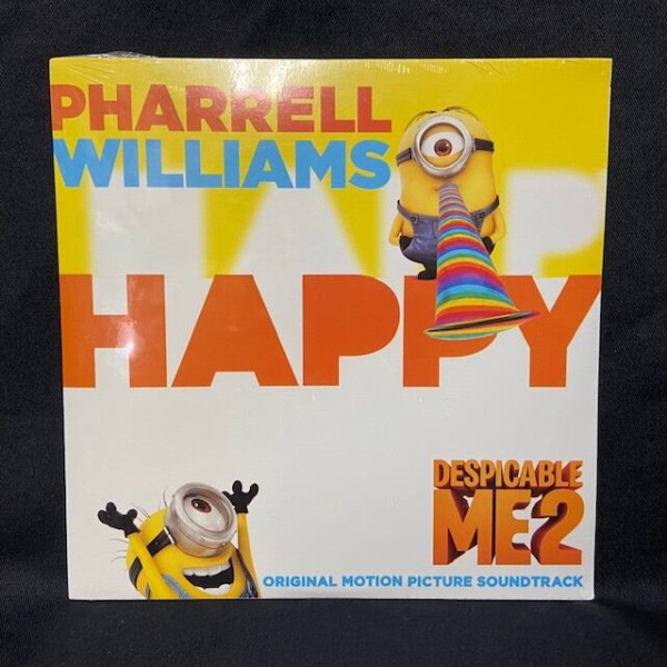 メーカー公式ショップ】 pharrell 12インチレコード happy williams 