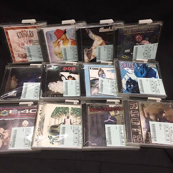 □10/11(火) GANGSTA RAP USED CD 新入荷情報 : ディスクユニオン渋谷