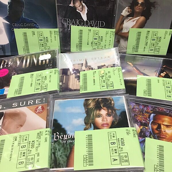 □1/27(金) HIPHOP/R&B USED CD 新着入荷情報！！ : ディスク