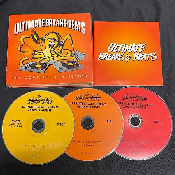 SOLD OUT 4/20(木) ULTIMATE BREAKS & BEATS THE COMPLETE COLLECTION ...