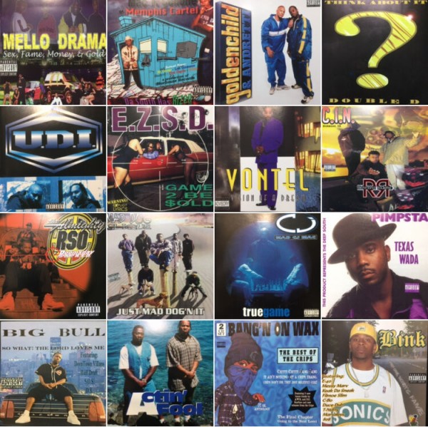 オンライン出品いたしました。＞＞＞□12/23(土)GANGSTA RAP CD