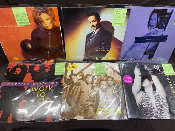 90年代R&B屈指の名作｢TONY THOMPSON / SEXSATIONAL LP｣ や｢G-WIZ