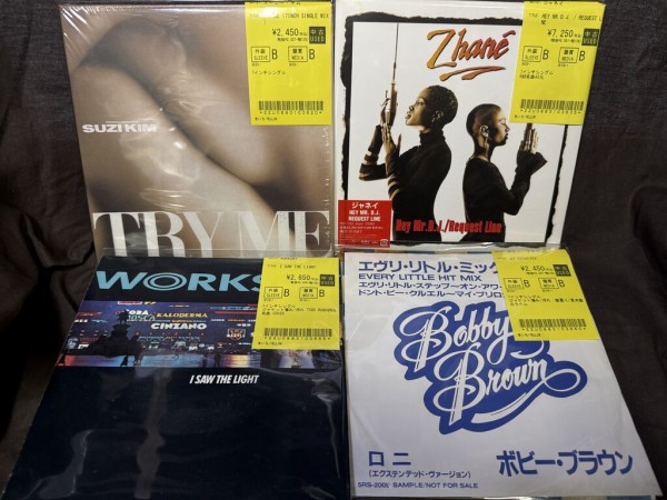 オンライン出品開始しました。＞＞＞□11/9(日) HIP HOP / R&B / 日本
