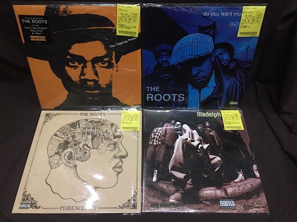 オンライン出品スタートしました＞＞＞WU-TANG関連やTHE ROOTS、COMMON