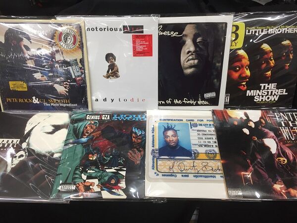 リスト更新いたしました！→12/10(土) HIP HOP 廃盤 LP レコード