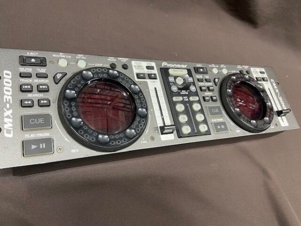 Pioneer パイオニア　CDツインプレイヤー　CMX-3000 s-l400.jpg