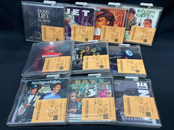 8/29(金) G-RAP USED CD 新入荷情報 : ディスクユニオン渋谷