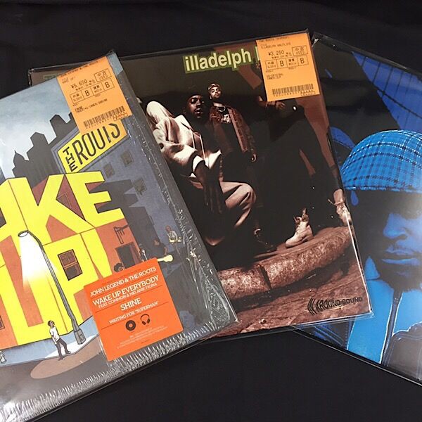 □ 9/20 (火) HIP HOP/R&B USED LP/12 新着品入荷情報