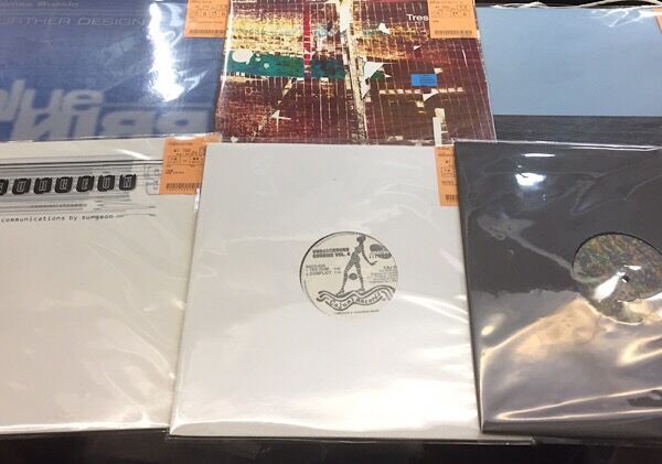11月10日(金) 【CLUB/DANCE】テクノ・ハウス新着中古レコード