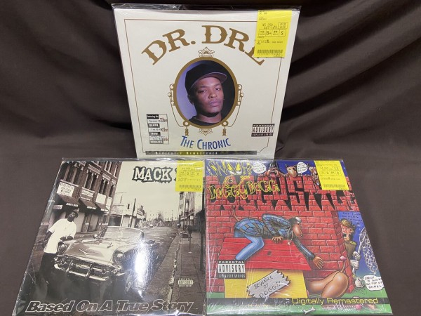 オンライン出品開始しました。＞＞＞HIP HOP USED ALBUM LP 一挙